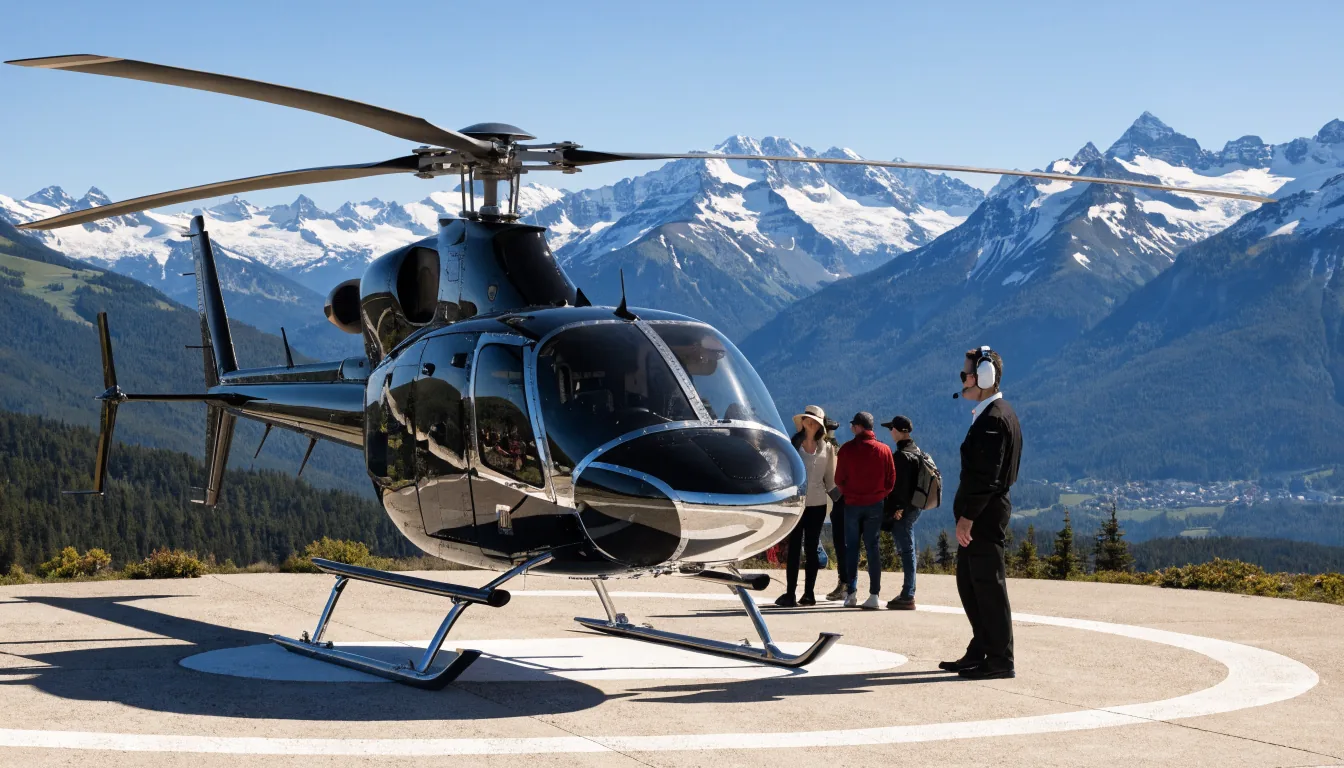 Whistler helicopter tour booking and pricing information
